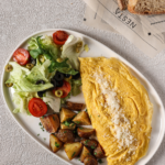 Nesta Cuistine - DÖRT PEYNİRLİ OMLET